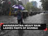 Heavy rains wreak havoc in Mumbai; IMD sounds orange alert in 6 districts of Maharashtra