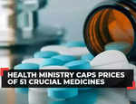 Govt caps prices of 51 crucial medicines used for ear, throat, heart & sugar-related illnesses