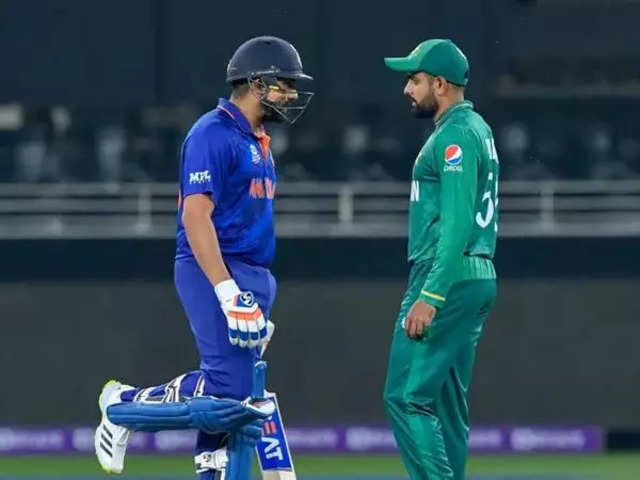 India vs Pakistan faceoff