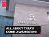 Tata Technologies IPO: All you need to know about Tata's much-awaited IPO