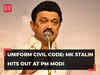 Uniform Civil Code: 'PM wants to win by creating communal tension', alleges Tamil Nadu CM MK Stalin