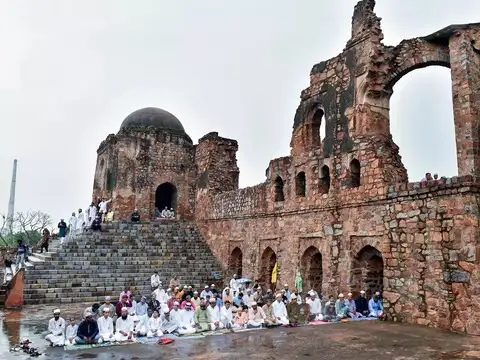 ​Feroz Shah Kotla Fort