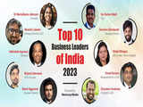 Recognising the top 10 business leaders of India 2023