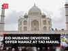 Eid Mubarak! Devotees offer Namaz at Taj Mahal on the occasion of Eid al-Adha