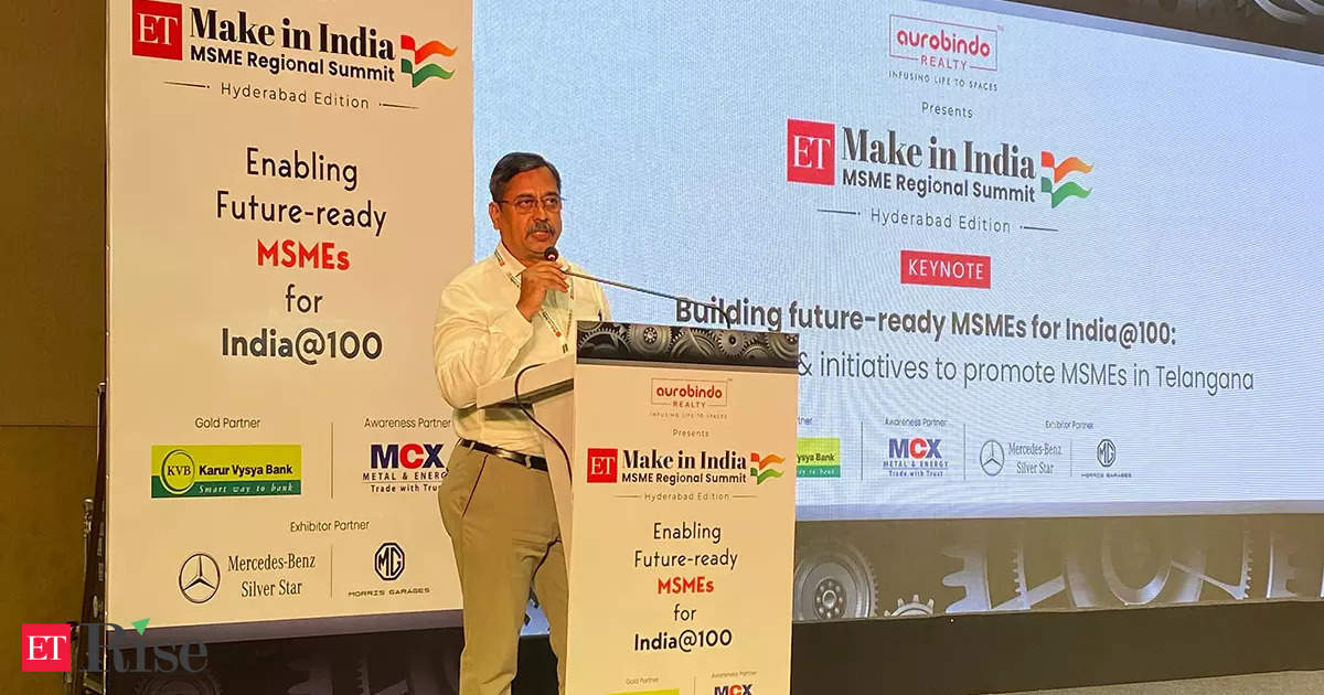 ET MSME Regional Summit in Hyderabad: Stakeholders outline a roadmap to empower Telangana’s MSME ecosystem, address key challenges and opportunities