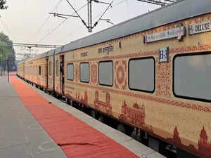 Bharat Gaurav Tourist train flags off for Jyotirlinga Yatra from Kolkata