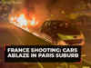 France police shooting: Angry protesters ablaze car in Paris suburb