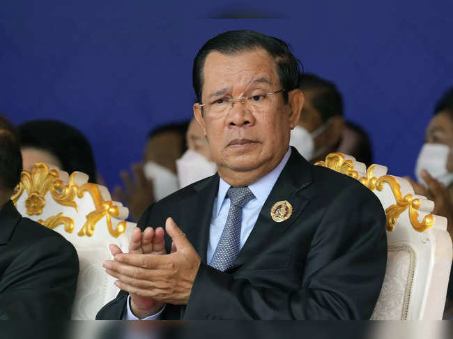 Cambodian PM Hun Sen Facebook