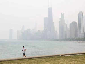 US air quality: Canadian wildfire smoke affects Washington, Chicago, Detroit