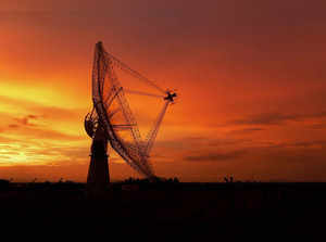 **EDS: TO GO WITH STORY** Pune: India’s largest telescope, the upgraded Giant Me...