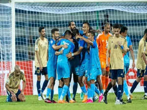 FIFA Rankings: India move up by one spot, reach top 100 for first time in five years