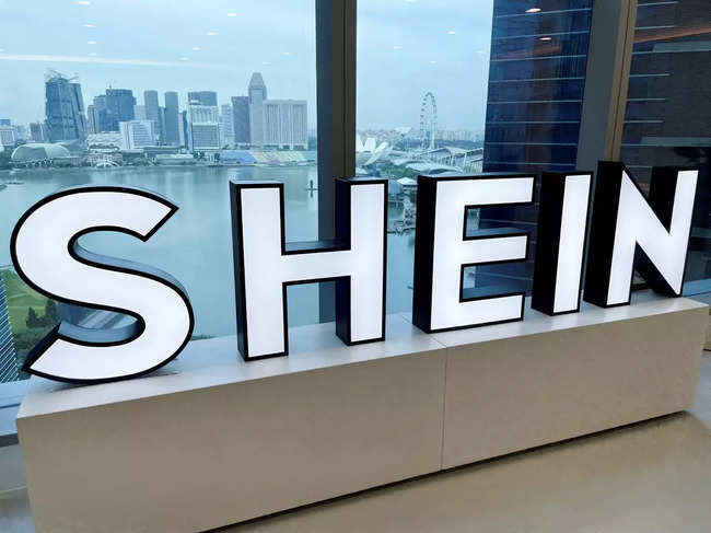 shein: Chinese fashion giant Shein files for US IPO - The Economic Times