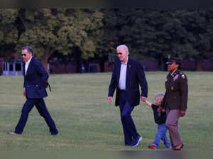 U.S. President Joe Biden returns to Washington