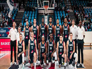 France unveils 12-man roster for 2023 FIBA World Cup