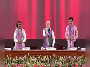 PM Modi attends centenary celebrations of Delhi University, lays foundation of three buildings