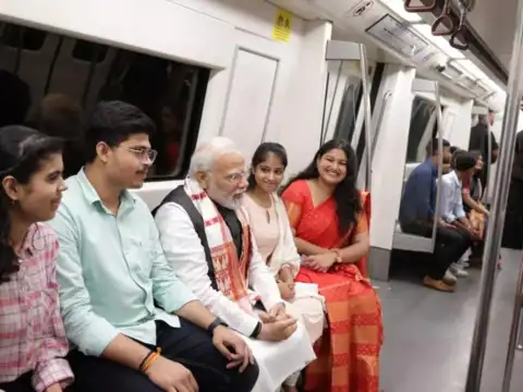 Modi at DU