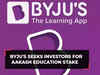 Byju's seeks investors for stake sale in Aakash Education: ET NOW sources