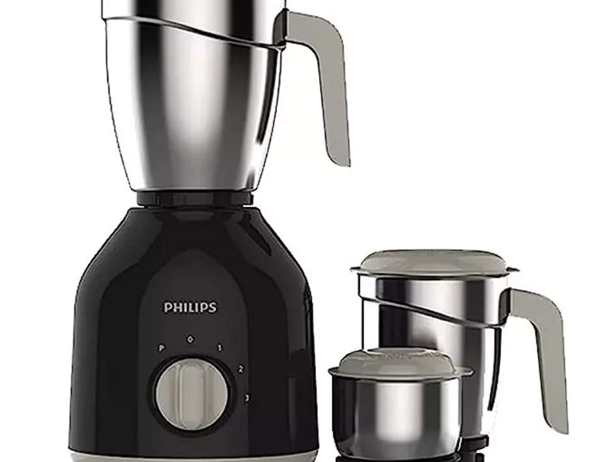 Mini Mixer Grinder: Whip up delicious dishes with compact Mixer Grinder -  The Economic Times