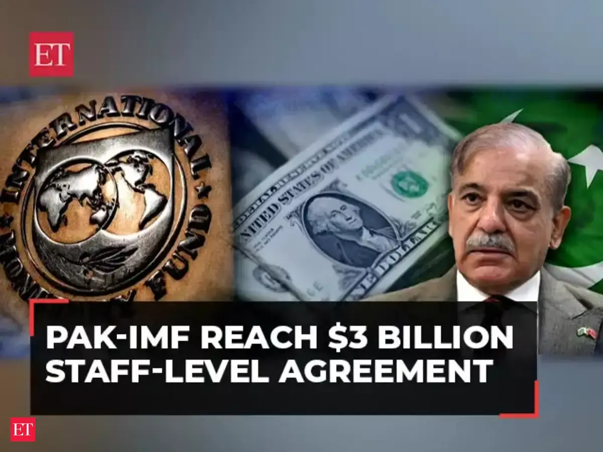imf: Pakistan-IMF deal finalised! Pak PM Shehbaz Sharif announces $3 ...