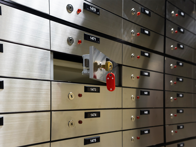 Loss of the locker key basis customer request
