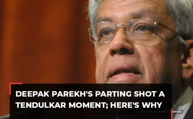 HDFC: Deepak Parekh quits HDFC, says 'it's time to hang my boots' - The ...