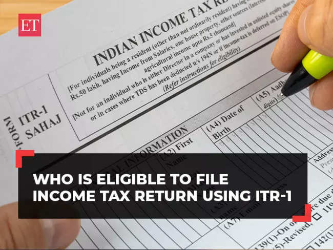 Who cannot use ITR-1 form to file income tax return