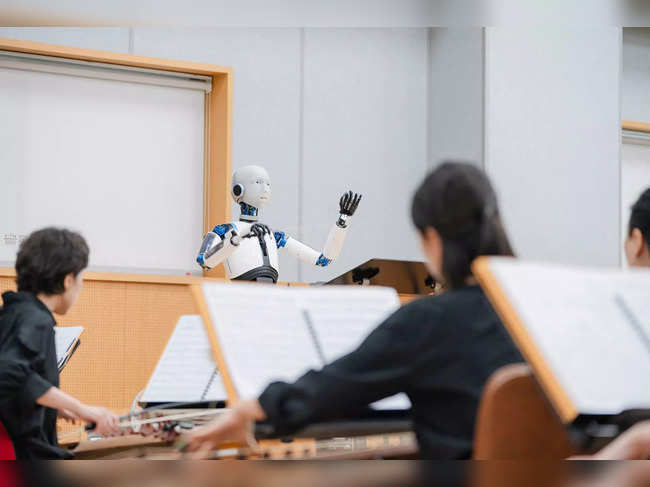 Robot orchestra