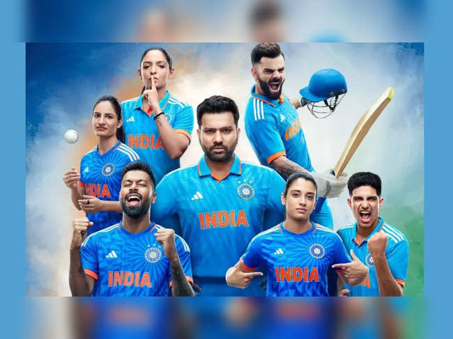 India cricket jersey