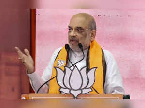 **EDS: TWITTER VIDEO GRAB VIA @AmitShah** Udaipur: Union Home Minister Amit Shah...
