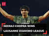 Neeraj Chopra wins second straight Diamond League title in Lausanne with 87.66m throw