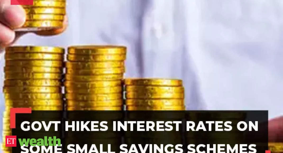 small saving schemes: Government raises interest rates on select small saving schemes for July-September quarter – The Economic Times Video