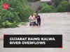 Gujarat rains: Kalwa River overflows amid heavy rainfall in Junagarh; normal life heavily affected