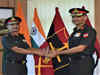 Lt Gen Manoj Katiyar assumes charge as General Officer Commanding-in-Chief, Western Command