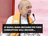 If Rahul Gandhi will become PM, corruption will become destiny of India, says Amit Shah
