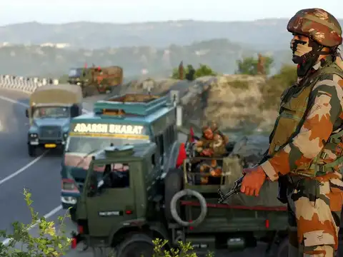​Security heightened​