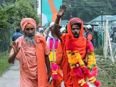​12-km journey​