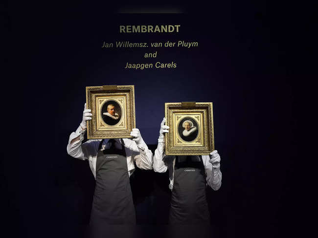 Britain Auction Christies Rembrandt
