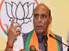 Anyone trying to cast evil eye on India to get befitting reply: Rajnath Singh in Maoist-hit Kanker