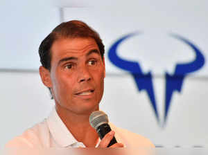 FILE PHOTO: Rafael Nadal Press Conference