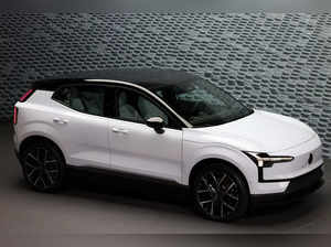 Volvo Cars launches EX30 electric SUV in Milan