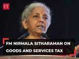 GST has done justice to consumers by bringing rates down, says FM Nirmala Sitharaman