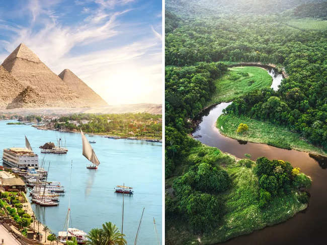 A team of explorers have planned to determine whether the Nile or the Amazon is the longest river in the world.