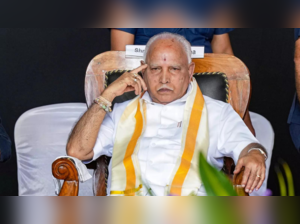 Karnataka CM BS Yediyurappa