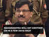 Maharashtra will get another CM in a few days, claims Sanjay Raut