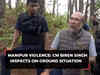Manipur Violence: CM Biren Singh inspects the on-ground situation; watch!