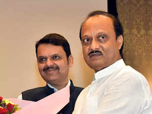 Maharashtra has two deputy CMs for the first time as Ajit Pawar, Fadnavis share post