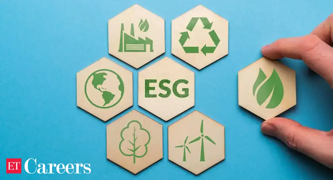 esg jobs: Blues of green roles: India Inc struggles with ESG talent gap - Vimarsana News