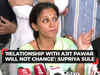 NCP leader Supriya Sule over Ajit Pawar’s defection: 'My relationship with Ajit Pawar will not change'