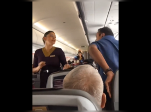 Passenger's outburst sparks heated argument on Vistara flight, video goes viral