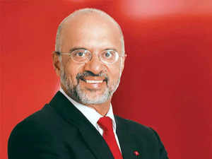 DBS CEO Piyush Gupta